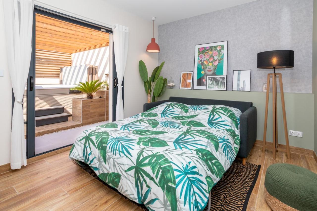 L'Entre Deux-Suite Romantique - Jacuzzi Privatif - Clim Reversible - Wifi Le Somail 외부 사진